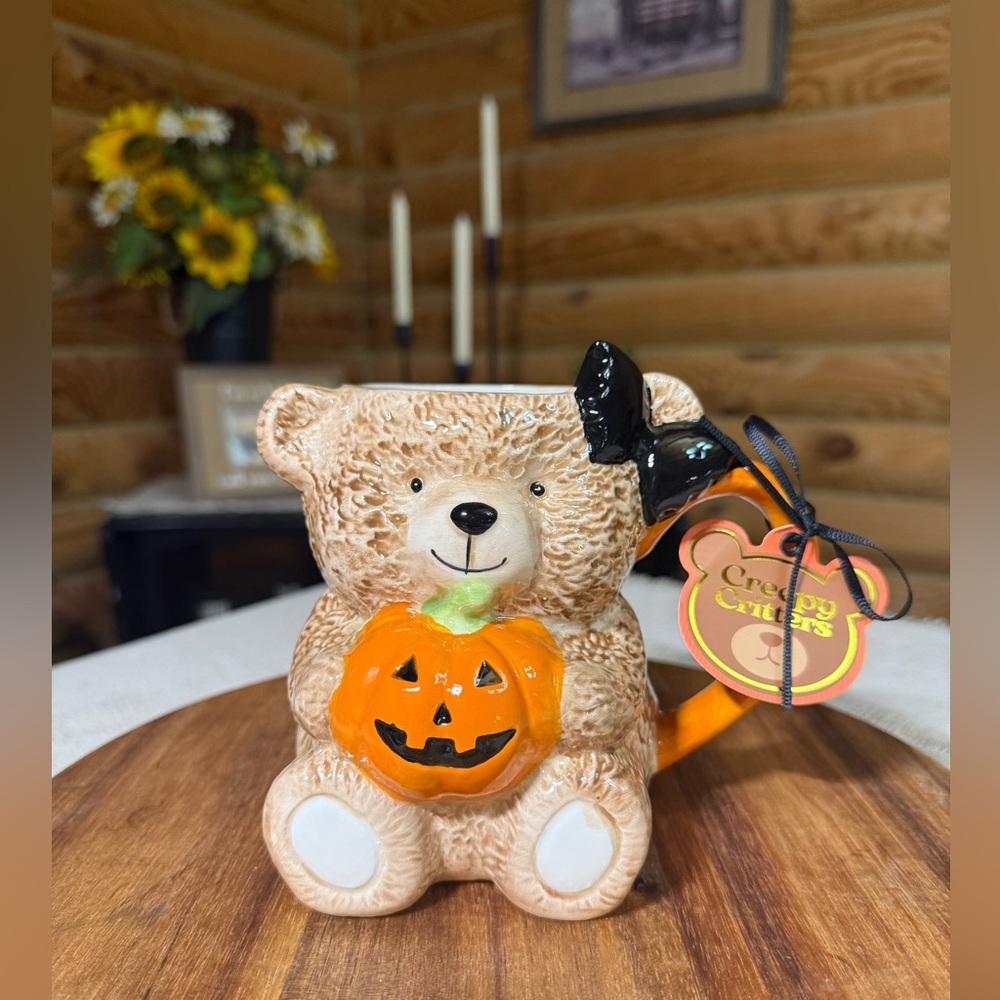 TEDDY BEAR Halloween Mug
